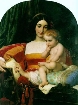 保羅 德拉羅什 The Childhood of Pico della Mirandola 保羅 德拉羅什 The Childhood of Pico della Mirandola